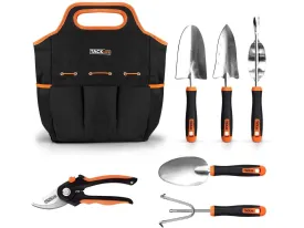 6 Piece Stainless Steel Heavy Duty Garden Tools Set GGT4A