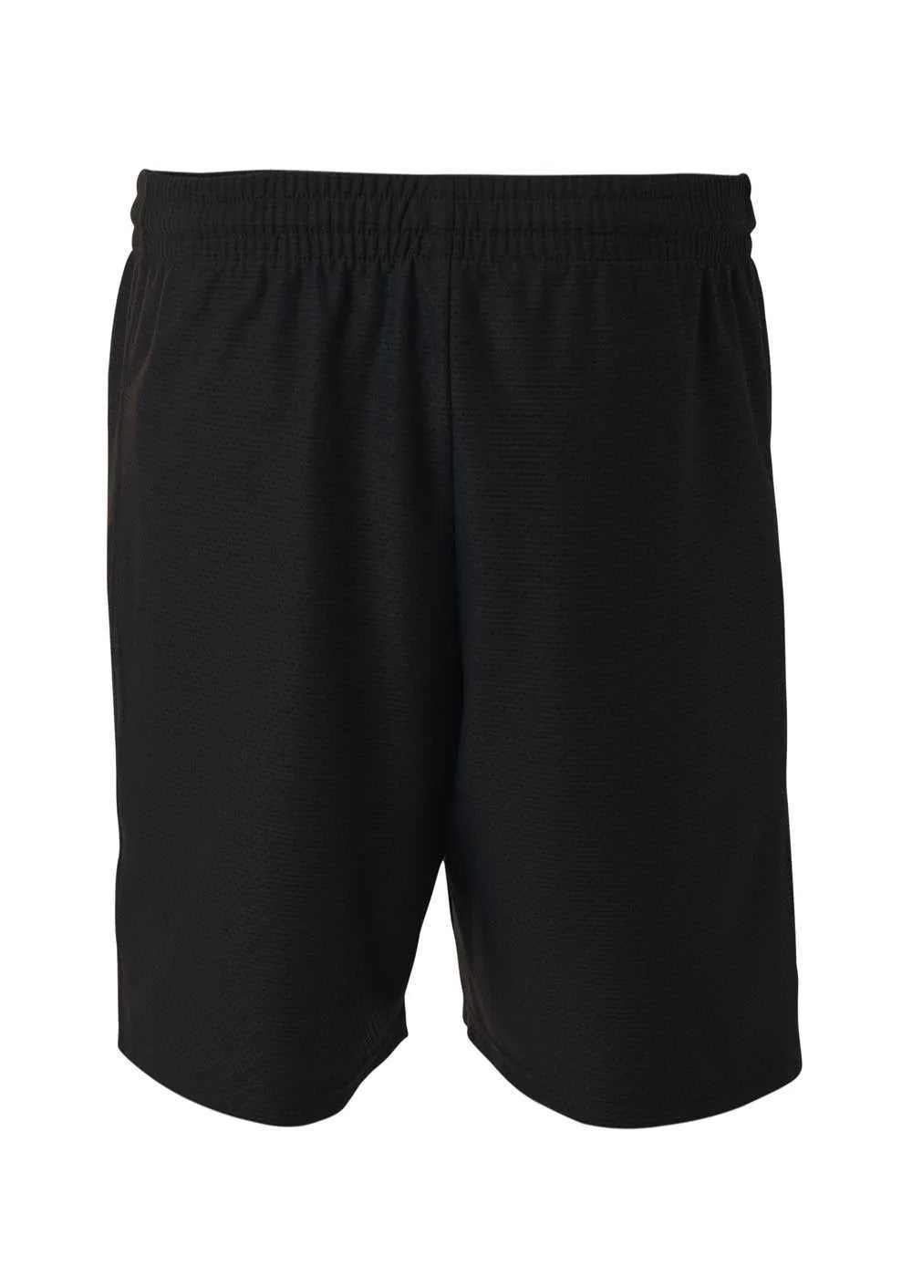 A4 NB5178 Fast Break Youth Short - Black White