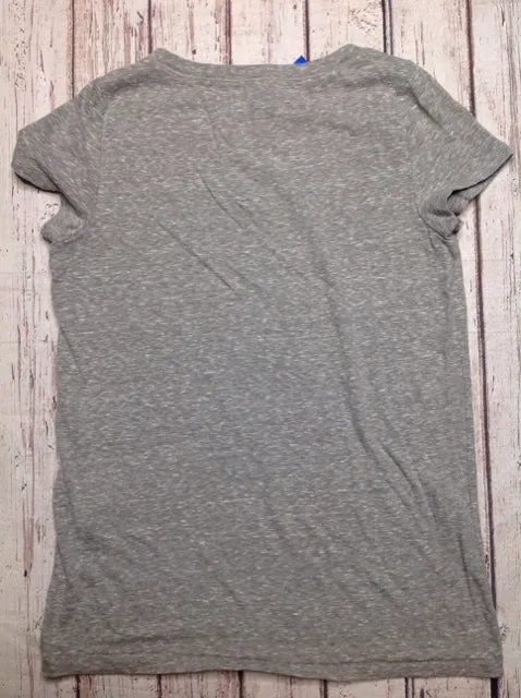 Abercrombie & Fitch Gray Top