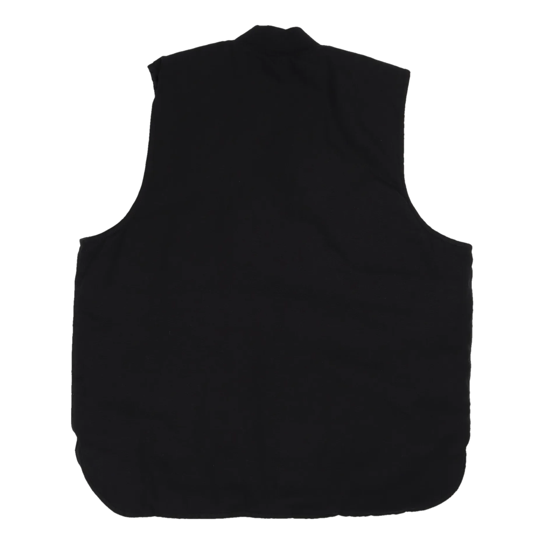 Abraham Rev Vest Black/black