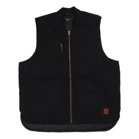 Abraham Rev Vest Black/black