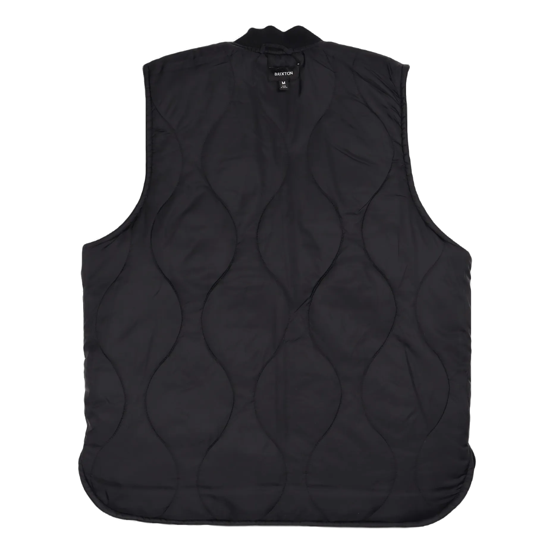 Abraham Rev Vest Black/black