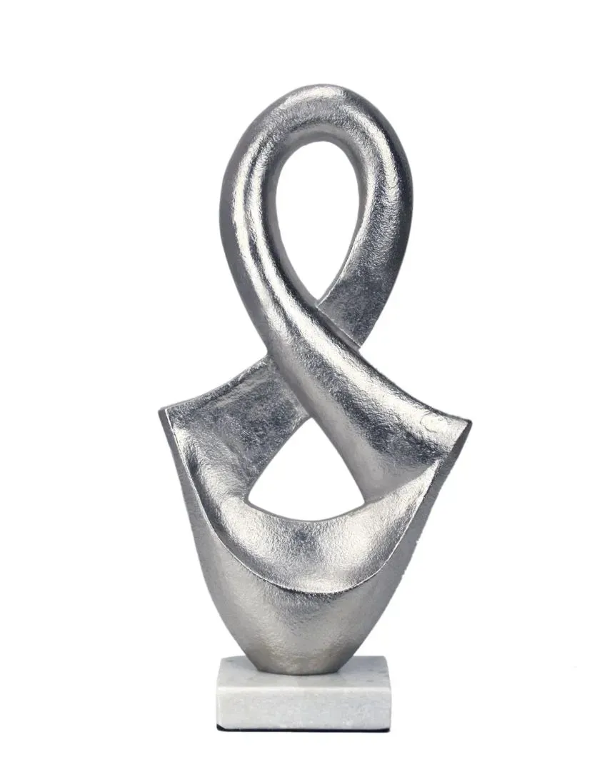 Abstract Decor Aluminum Sculpture