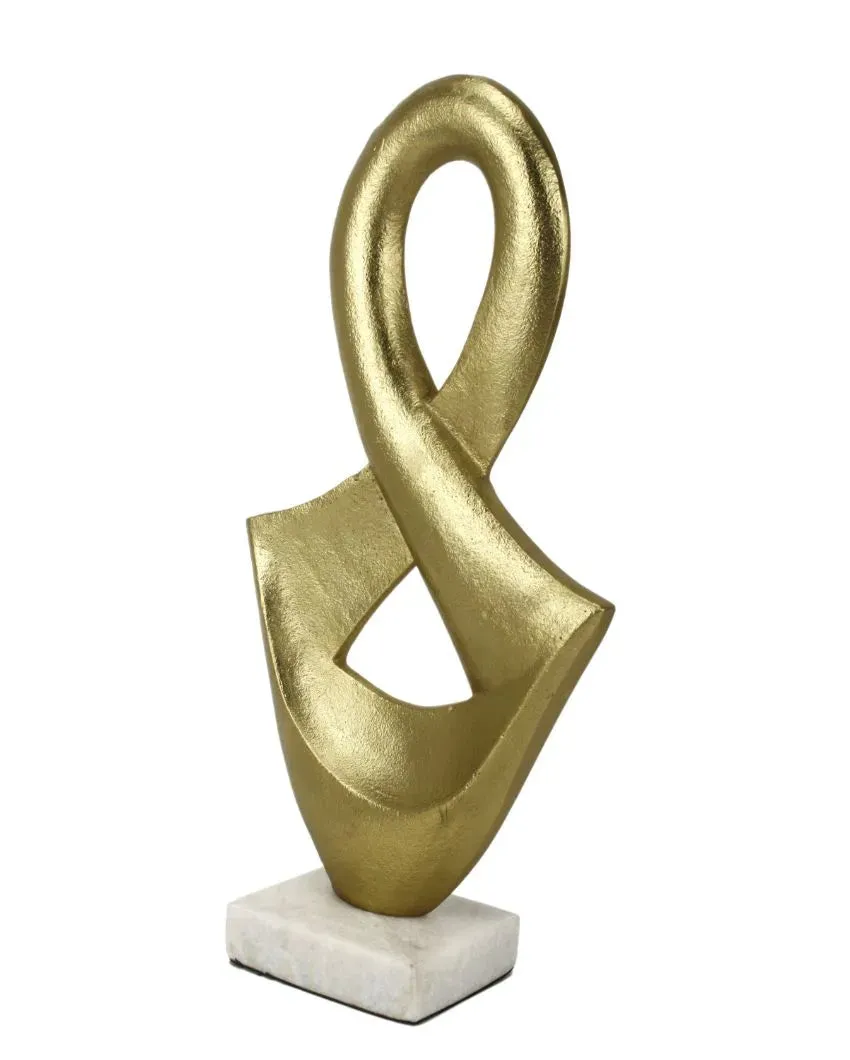 Abstract Decor Aluminum Sculpture