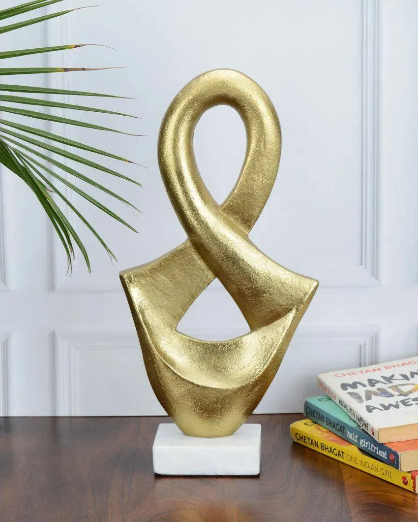 Abstract Decor Aluminum Sculpture