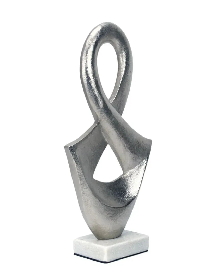 Abstract Decor Aluminum Sculpture