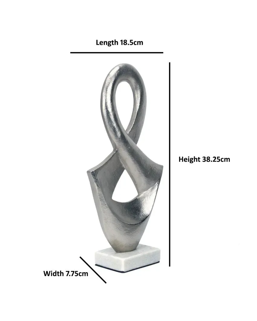 Abstract Decor Aluminum Sculpture