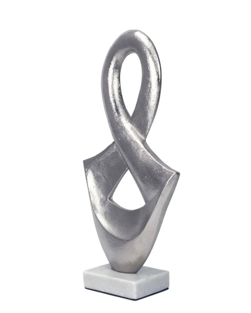 Abstract Decor Aluminum Sculpture