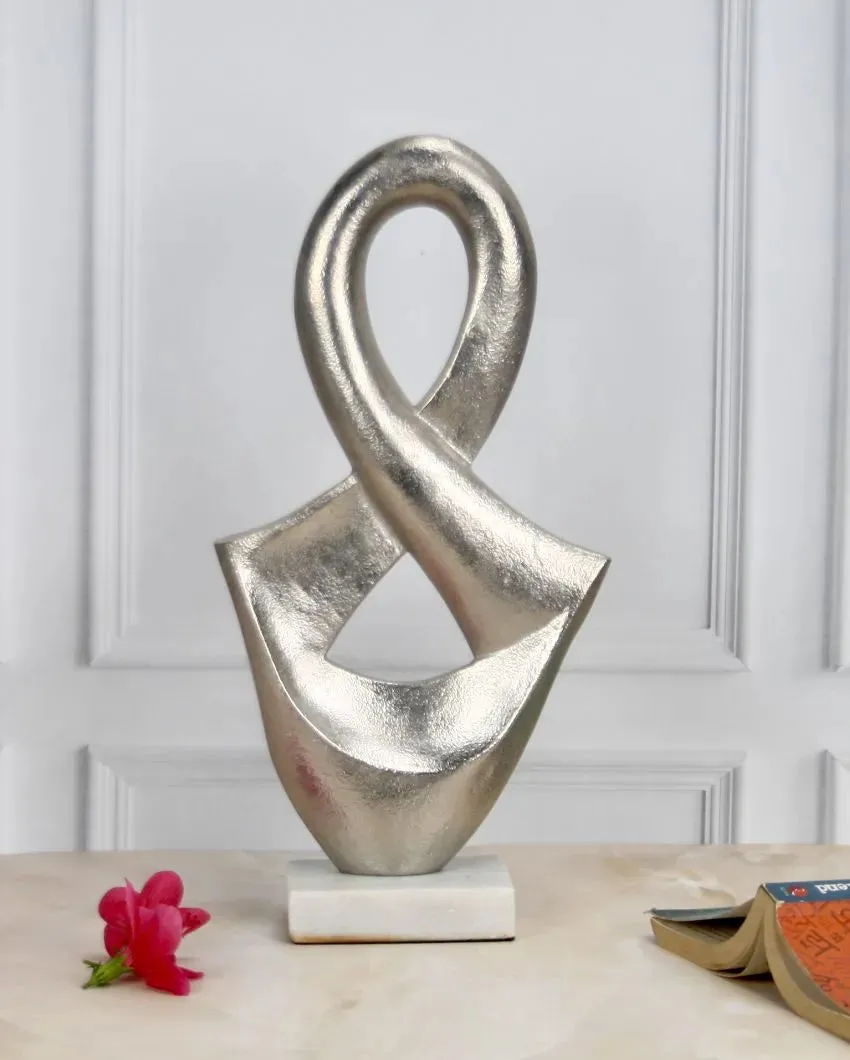 Abstract Decor Aluminum Sculpture