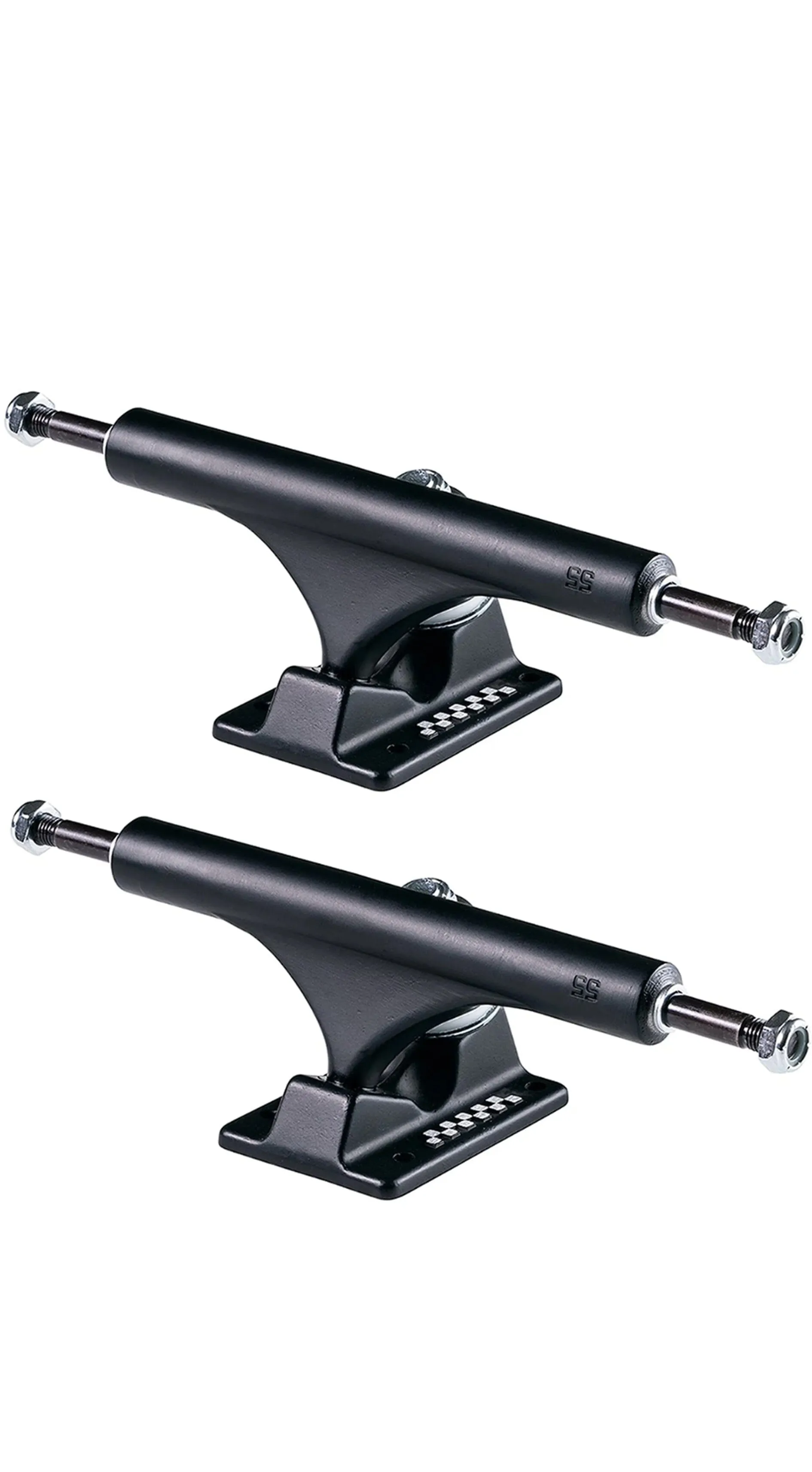 ACE Trucks 55 Black Matte- Ejes