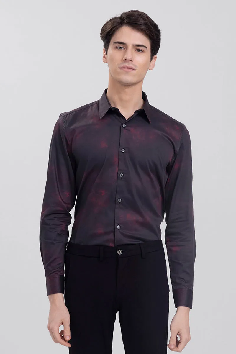 Acidified Burgundy Shirt