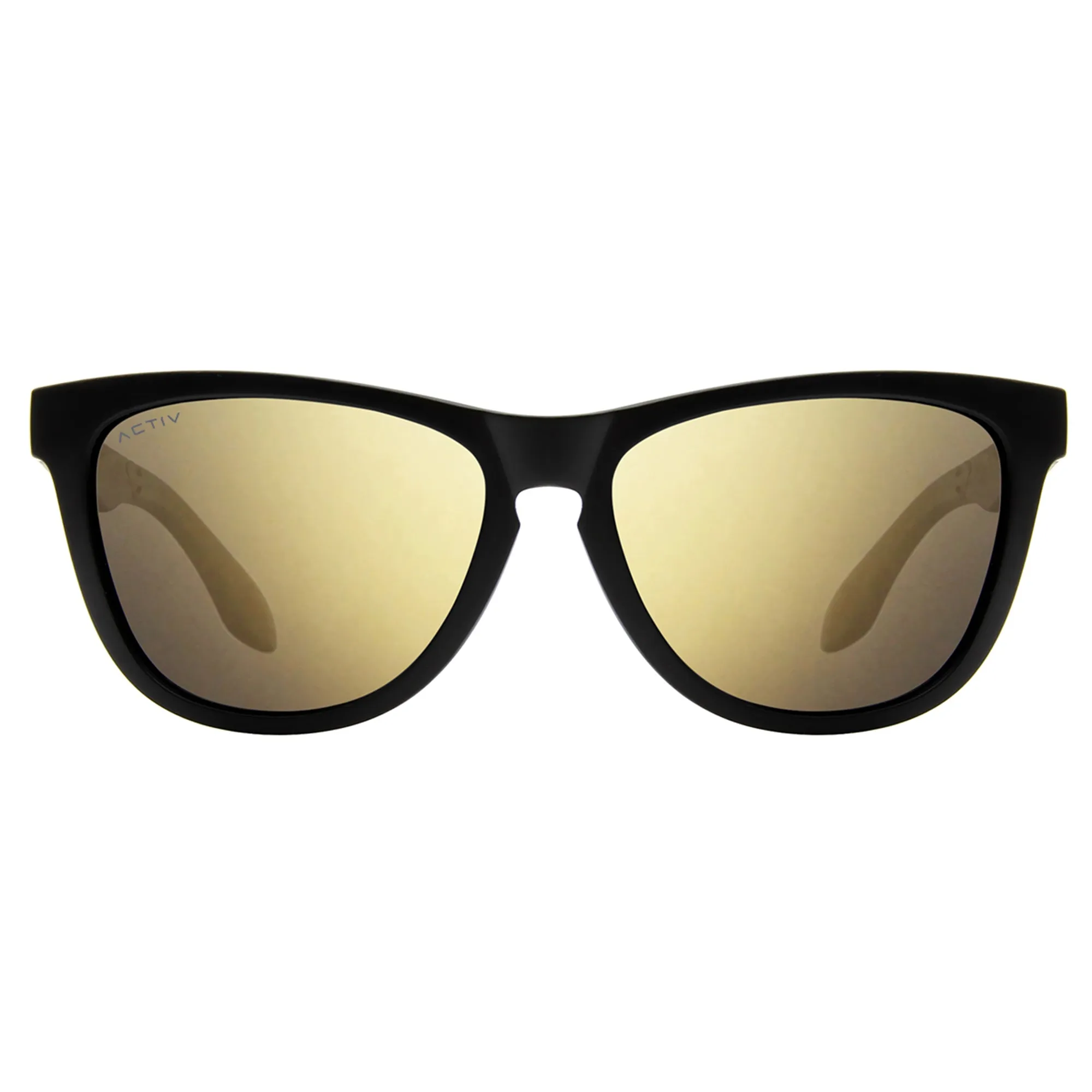 ACTIV - One - Matte Black with Gold Lens