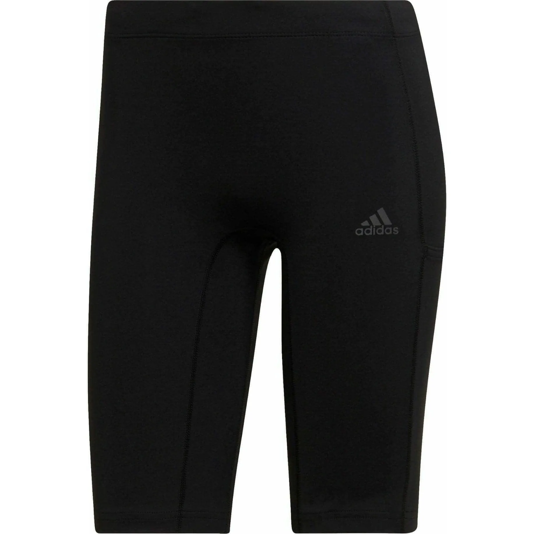 adidas Fast Impact Womens Short Running Tights - Black