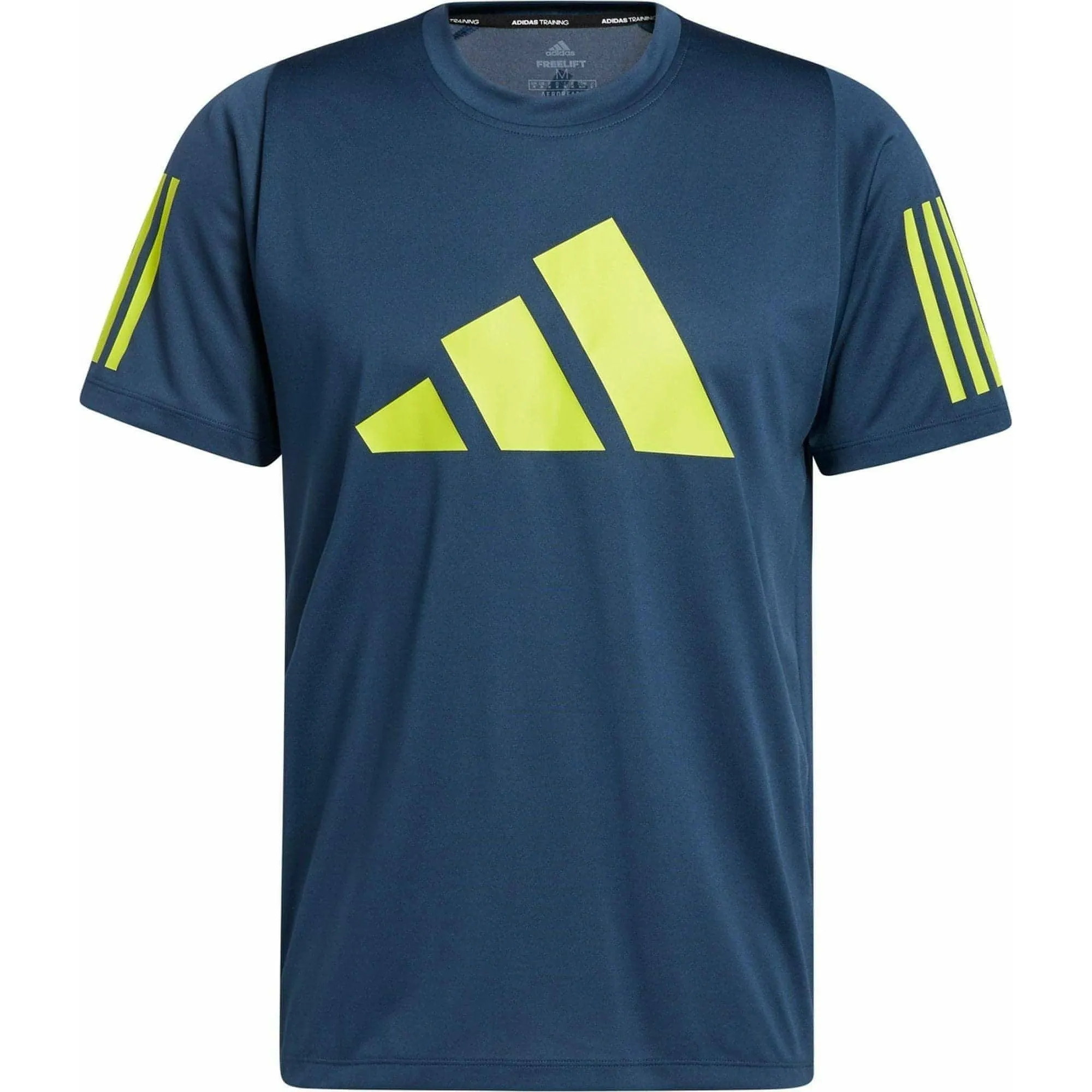 adidas FreeLift Short Sleeve Mens Training Top - Blue