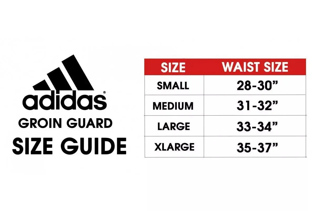 adidas Mens Groin Guard Sports Martial Arts Boxing Cup