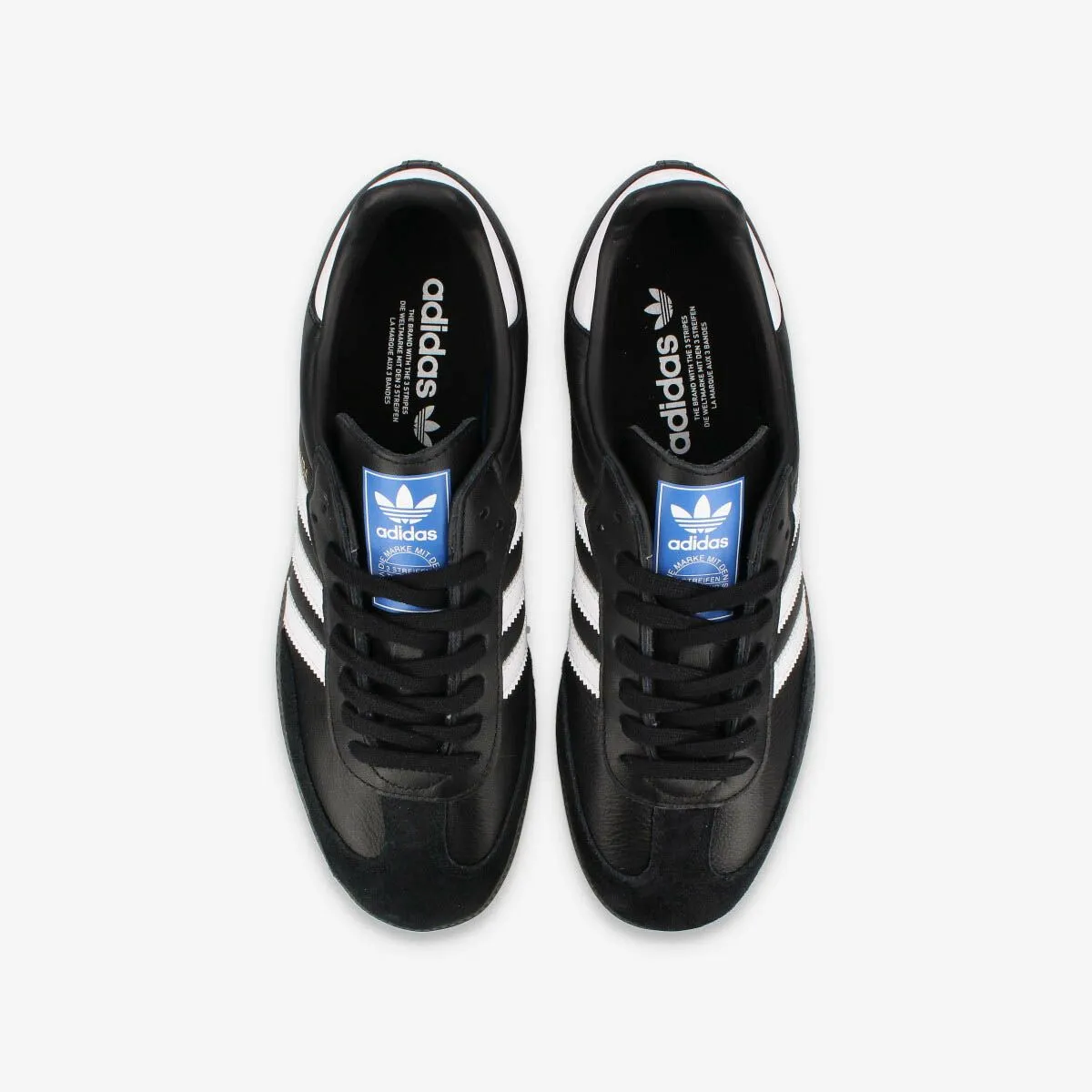 adidas SAMBA OG CORE BLACK/RUNNING WHITE/GUM