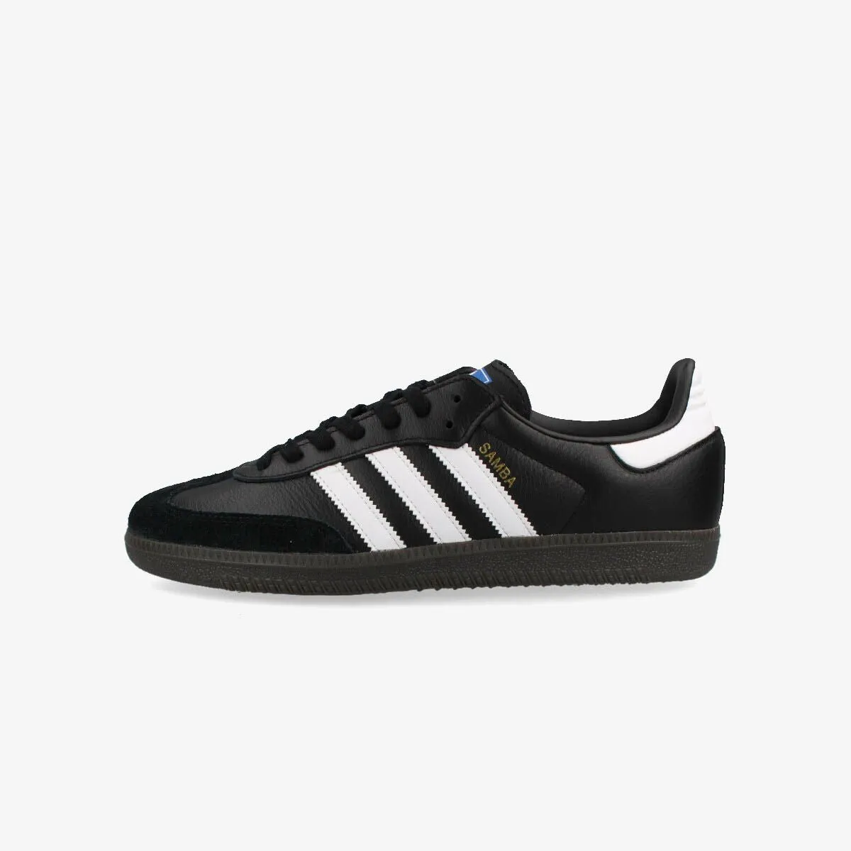 adidas SAMBA OG CORE BLACK/RUNNING WHITE/GUM