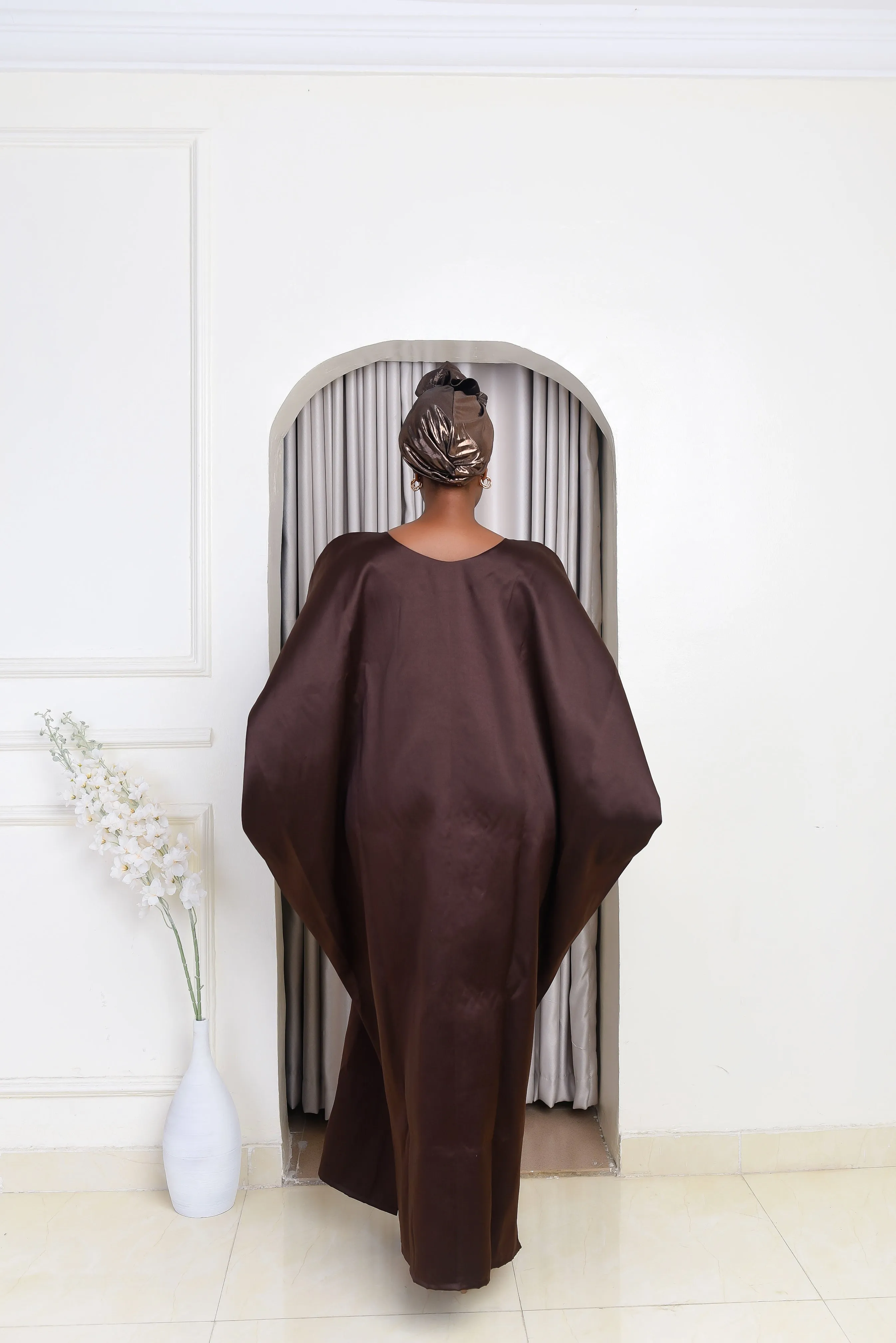 African Kaftan Boubou Bubu Maxi Dress - Akwaba