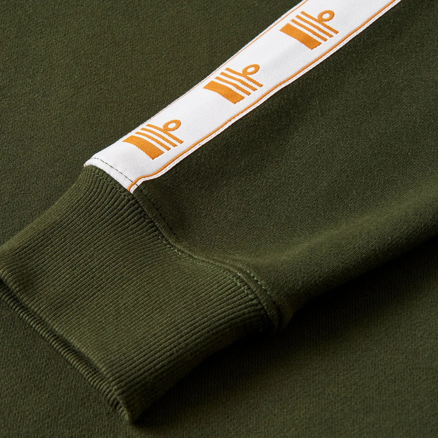 Alton Repeat Tape Sweatshirt - Dark Green