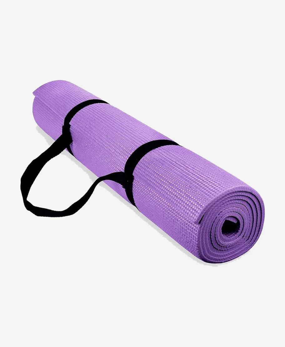 Anti Slip Exercise Yoga Mat - Violet