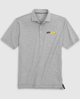 Appalachian State Lyndonn Striped Jersey Performance Polo