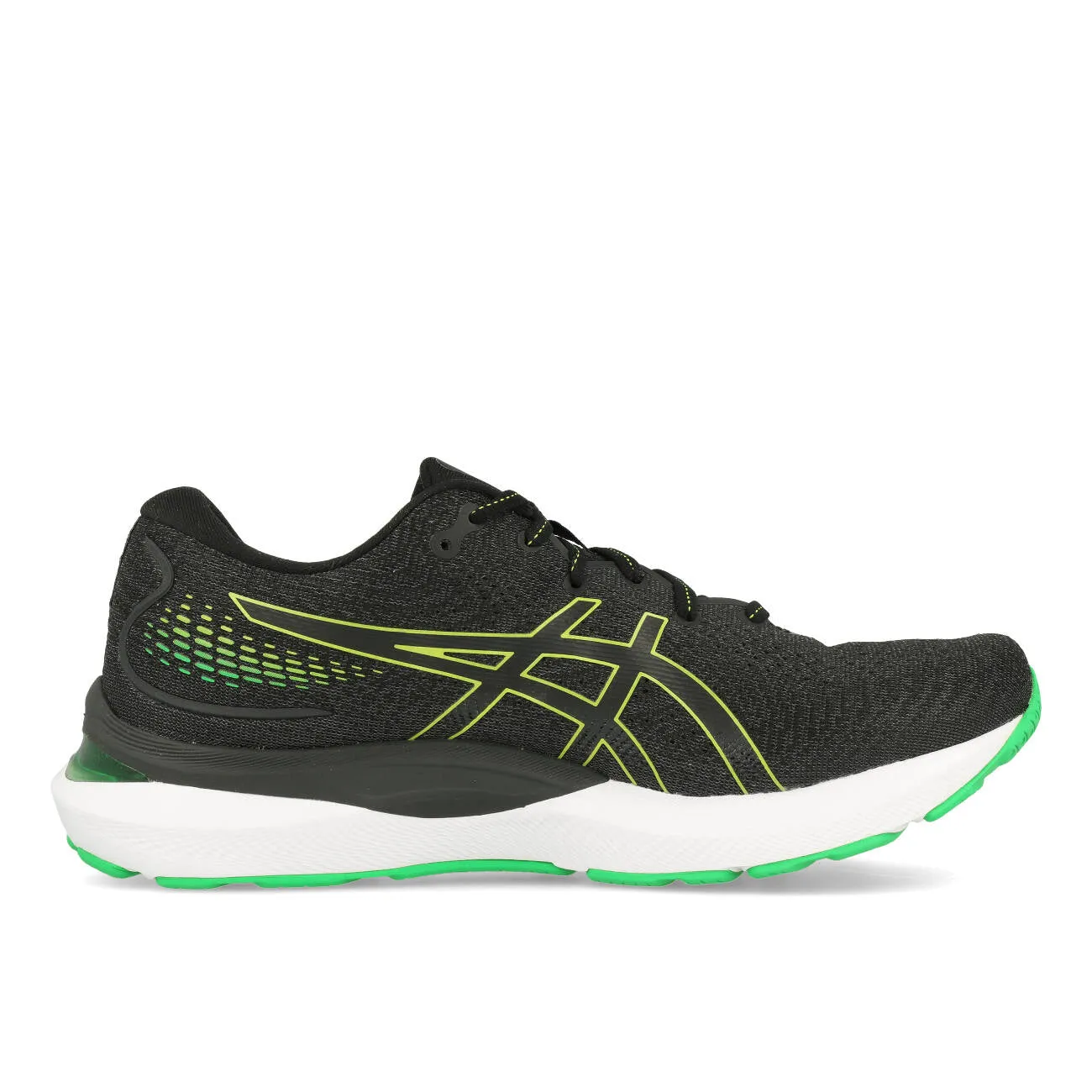 Asics Gel-Cumulus 24 Herren Black Lime Zest