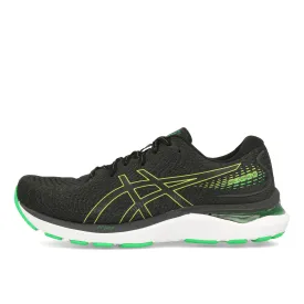 Asics Gel-Cumulus 24 Herren Black Lime Zest