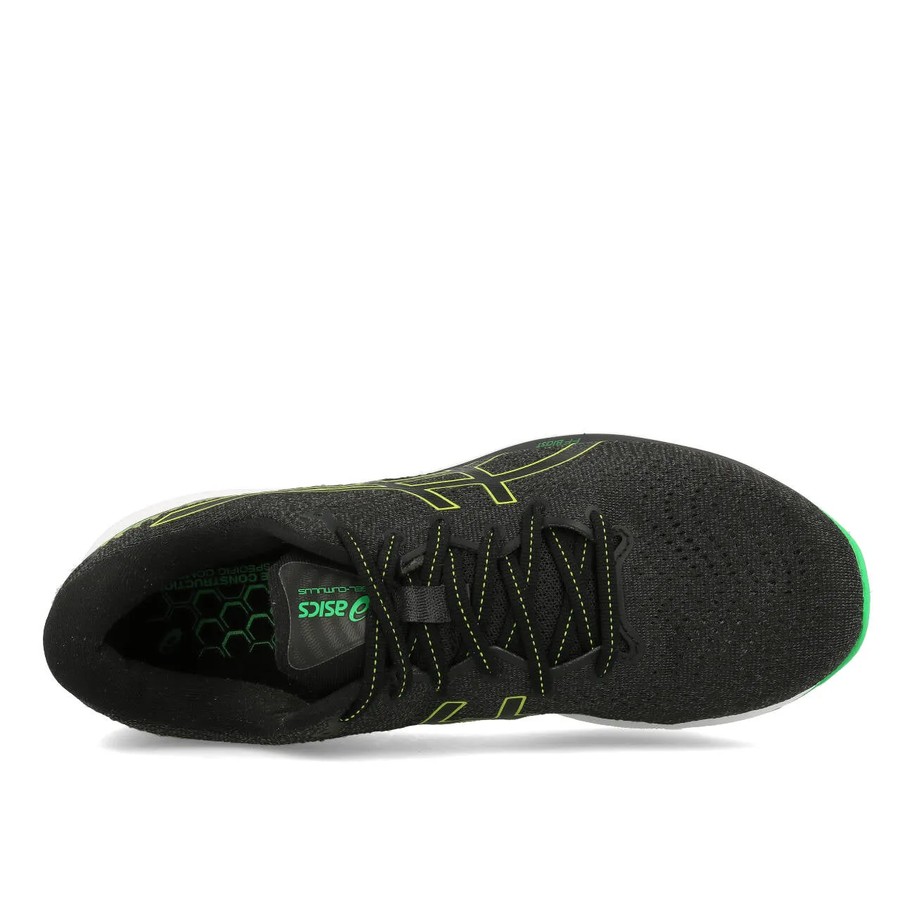 Asics Gel-Cumulus 24 Herren Black Lime Zest