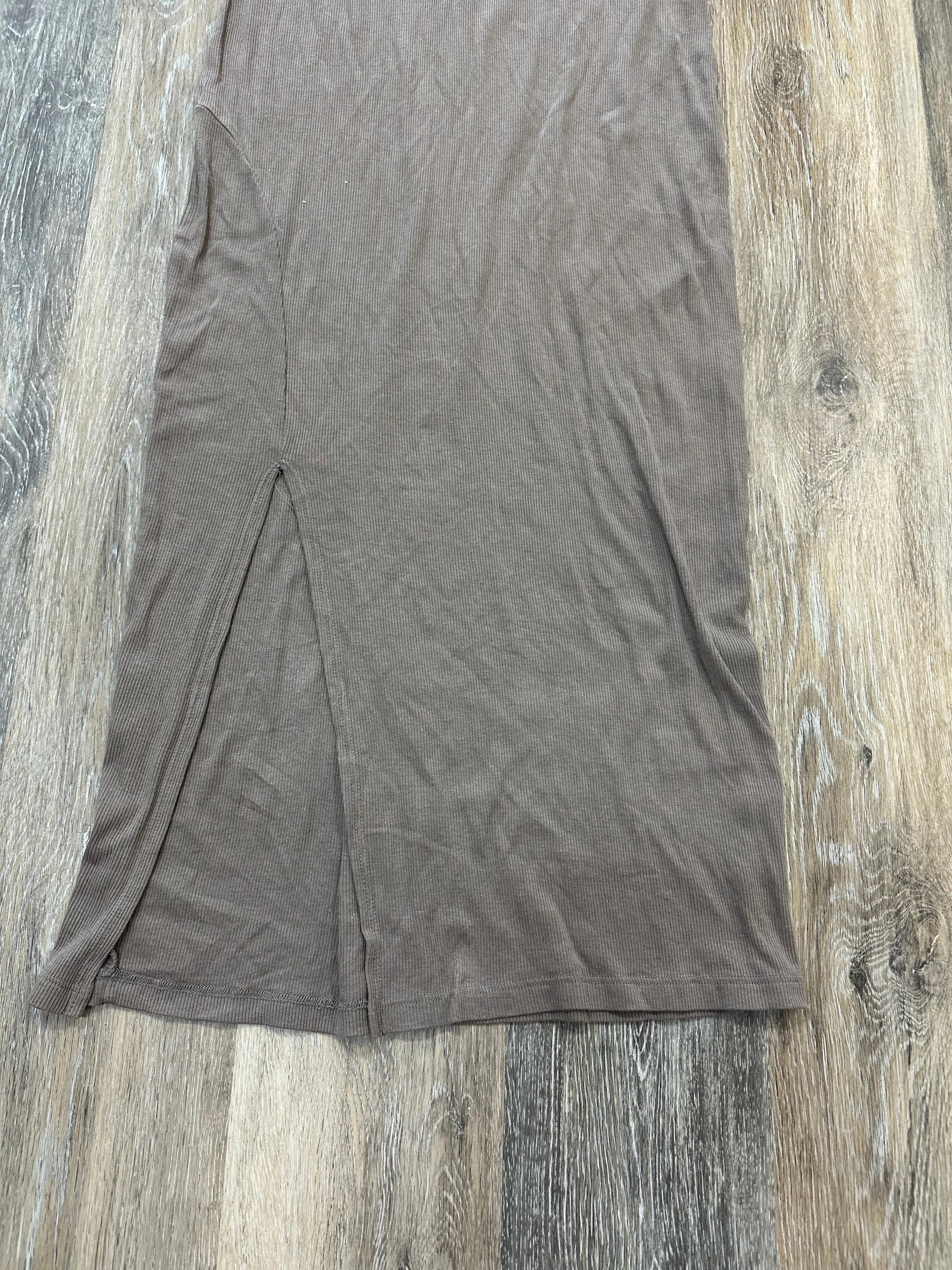 Athletic Dress By Beyond Yoga In Brown, Size: M