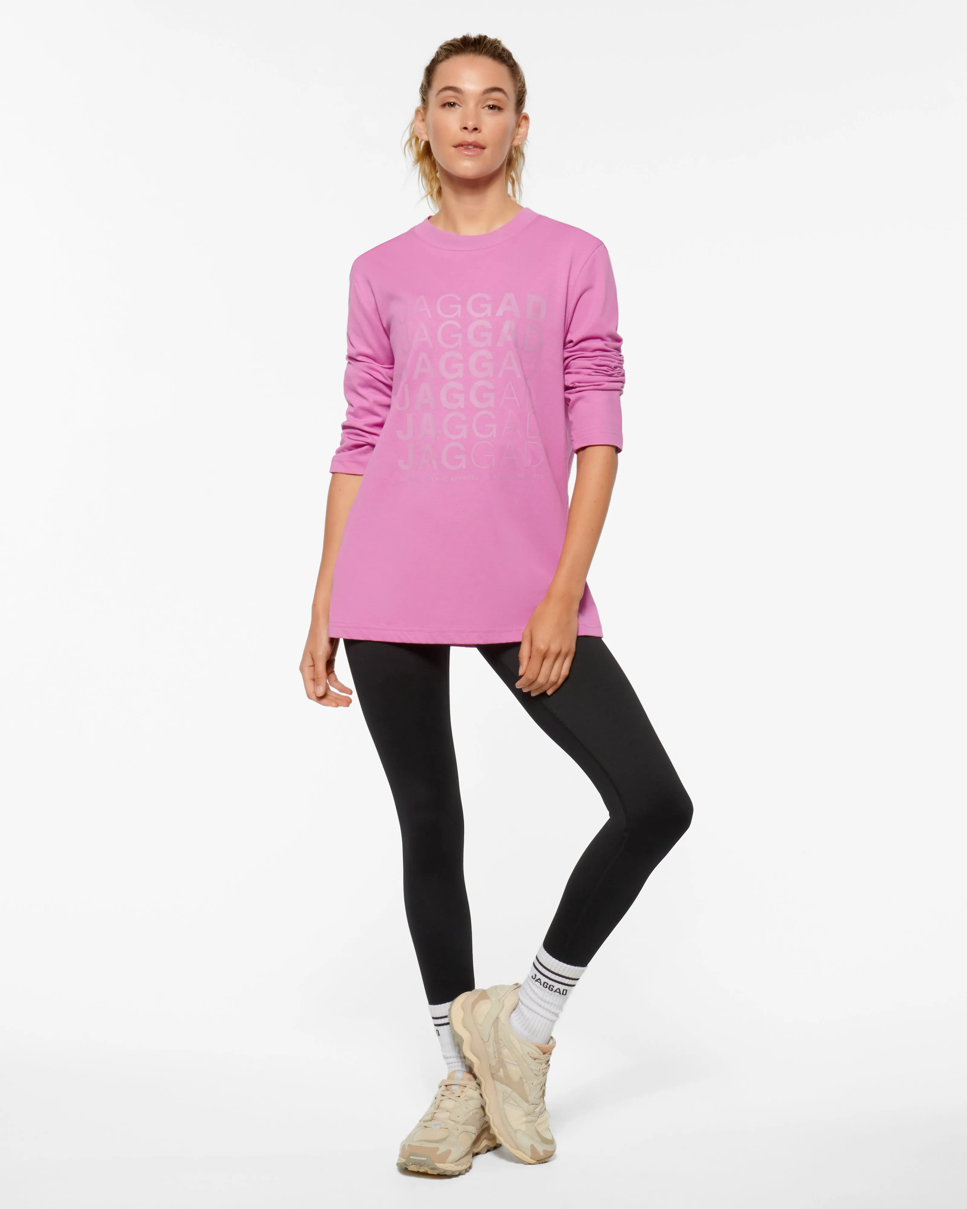 AVANTI LONG SLEEVE TEE PINK