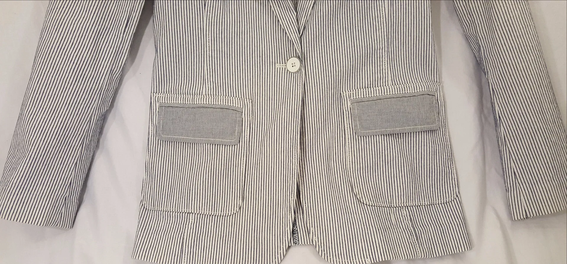 Banana Republic Striped Blazer