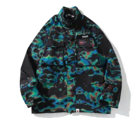 BAPE Thermography Loose Fit M-65 Jacket Black