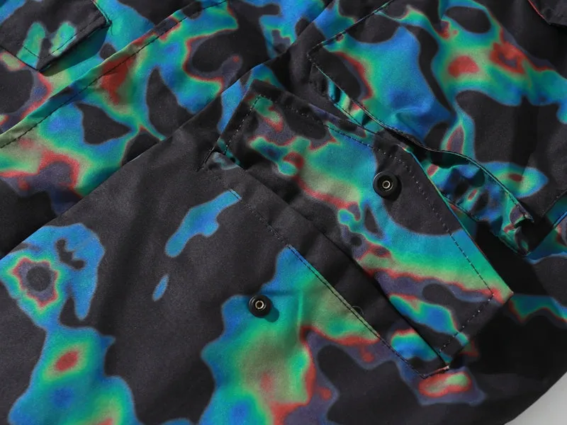 BAPE Thermography Loose Fit M-65 Jacket Black