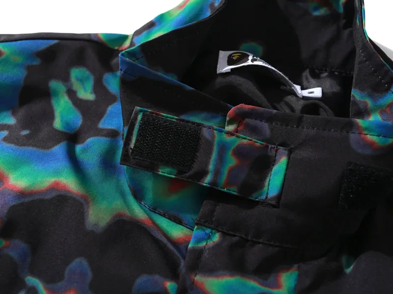 BAPE Thermography Loose Fit M-65 Jacket Black