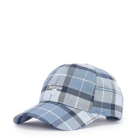 Barbour Tartan Sports Cap Berwick Blue