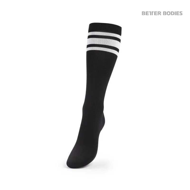 Better Bodies Knee Socks - Black