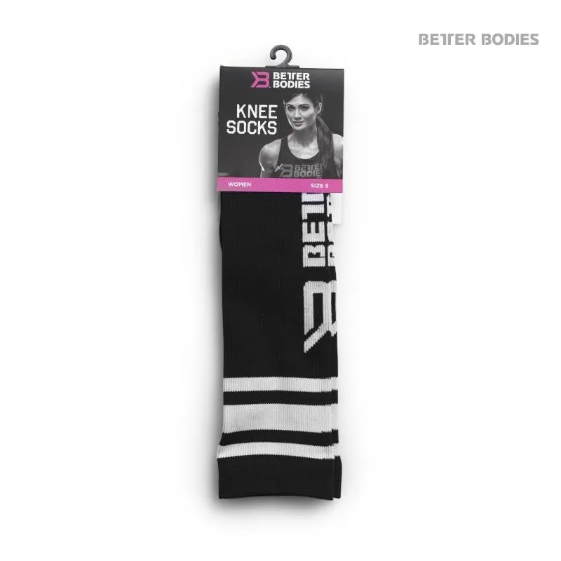 Better Bodies Knee Socks - Black