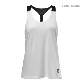 Better Bodies Loose Fit Tank - White