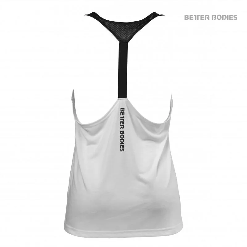 Better Bodies Loose Fit Tank - White