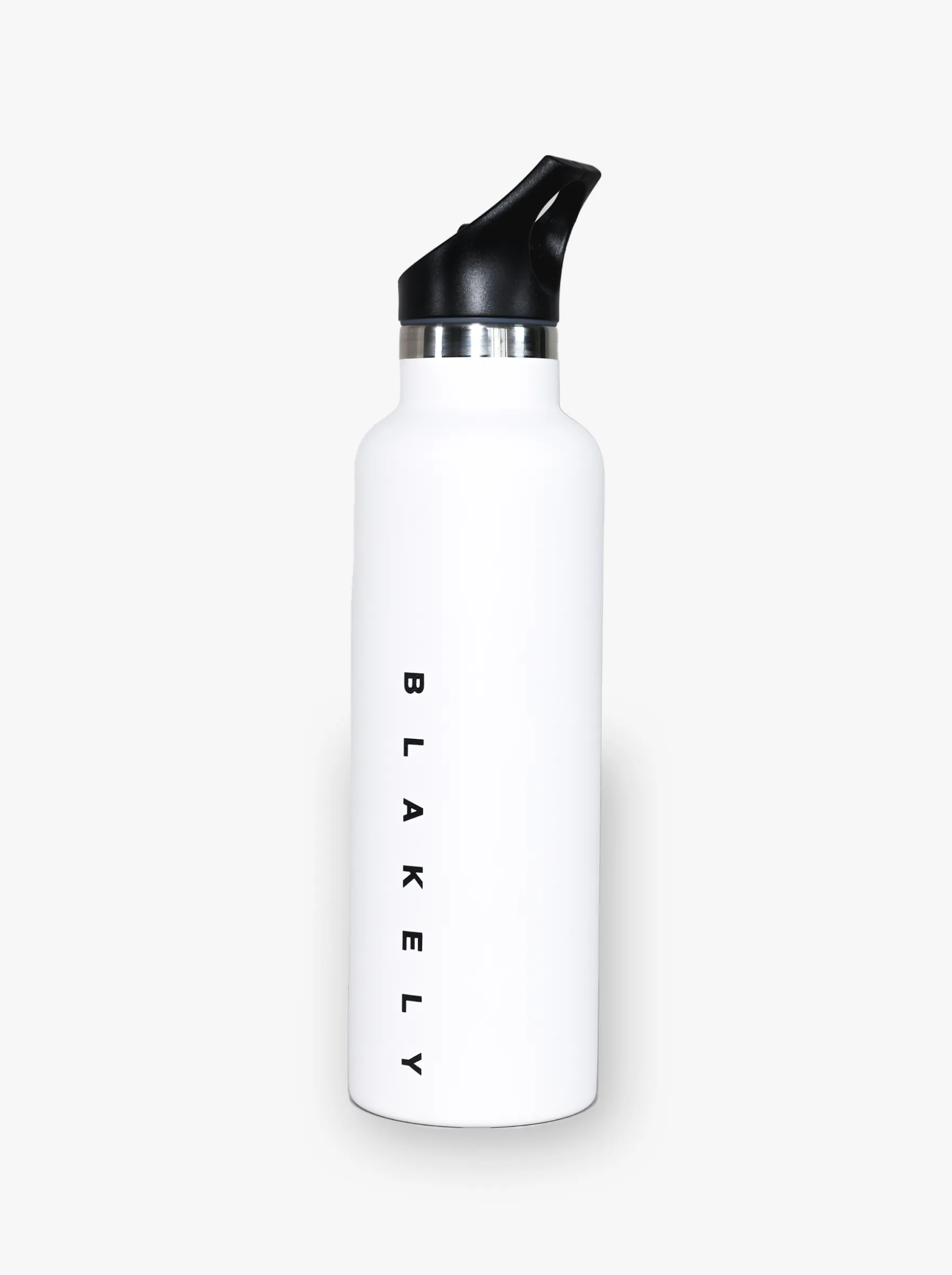 Blakely Water Bottle - White