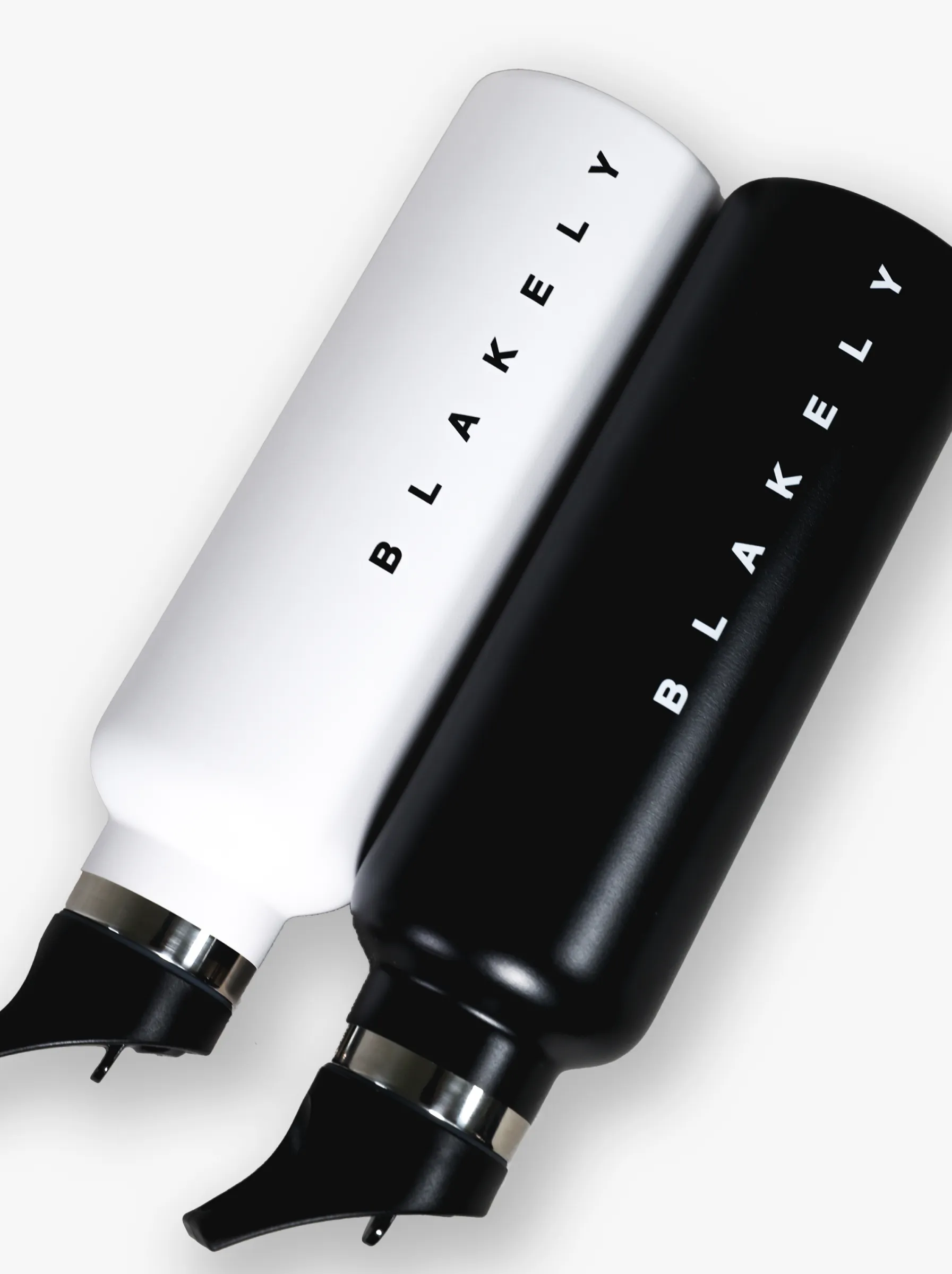 Blakely Water Bottle - White