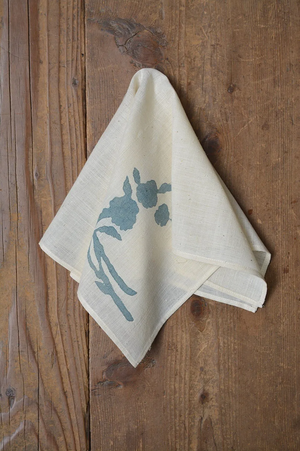 Block Printed Cotton Table Napkins