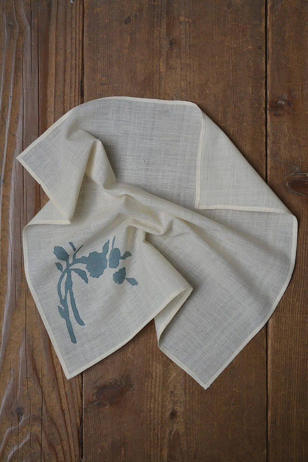 Block Printed Cotton Table Napkins