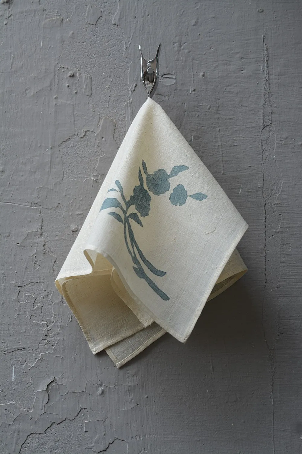 Block Printed Cotton Table Napkins