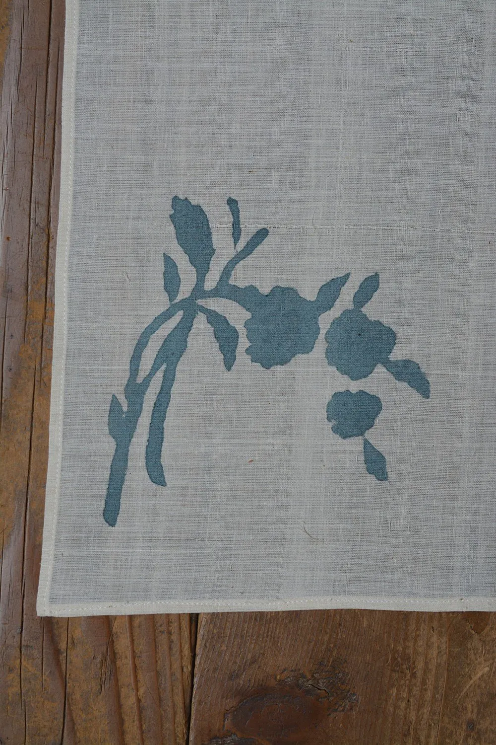 Block Printed Cotton Table Napkins