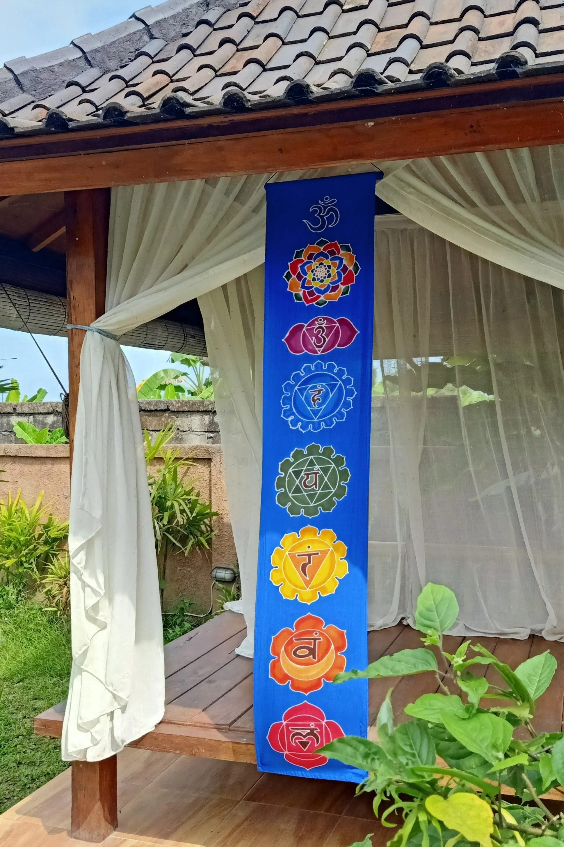 Blue Chakra Banners