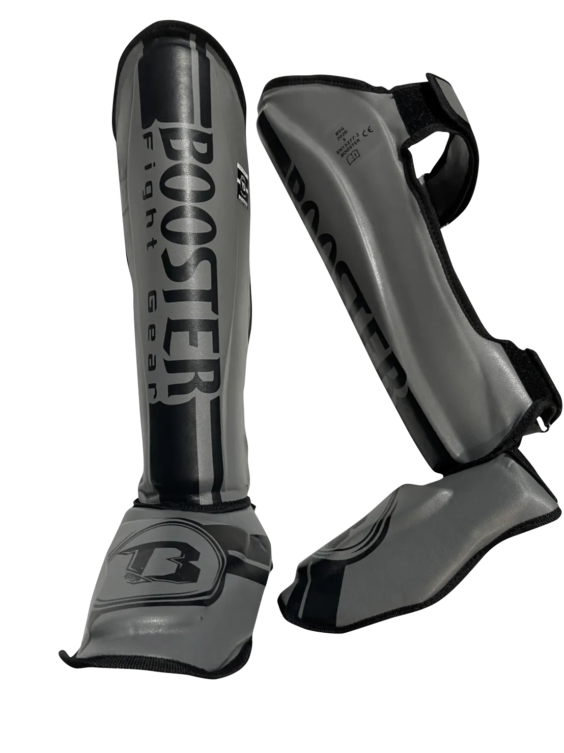 Booster Shin Guards BSG V3 Grey Black