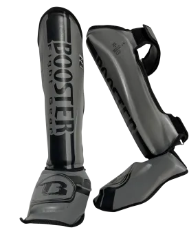 Booster Shin Guards BSG V3 Grey Black