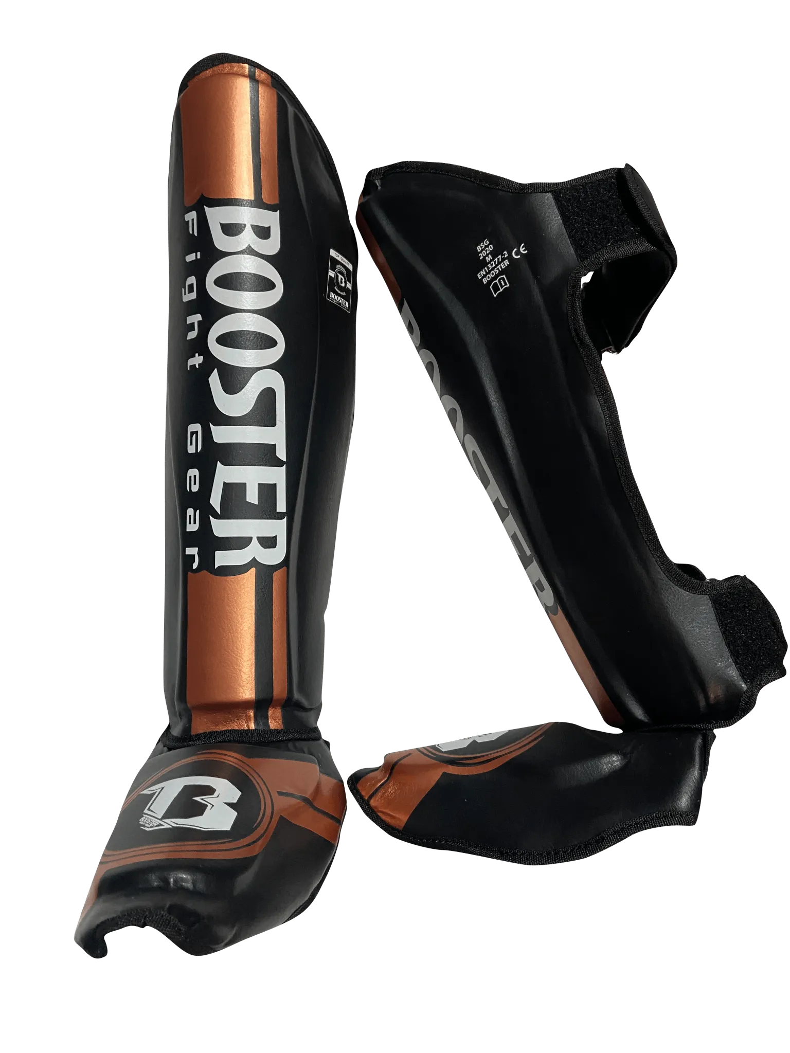 Booster Shin Guards BSGV3 Black Bronze