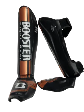 Booster Shin Guards BSGV3 Black Bronze